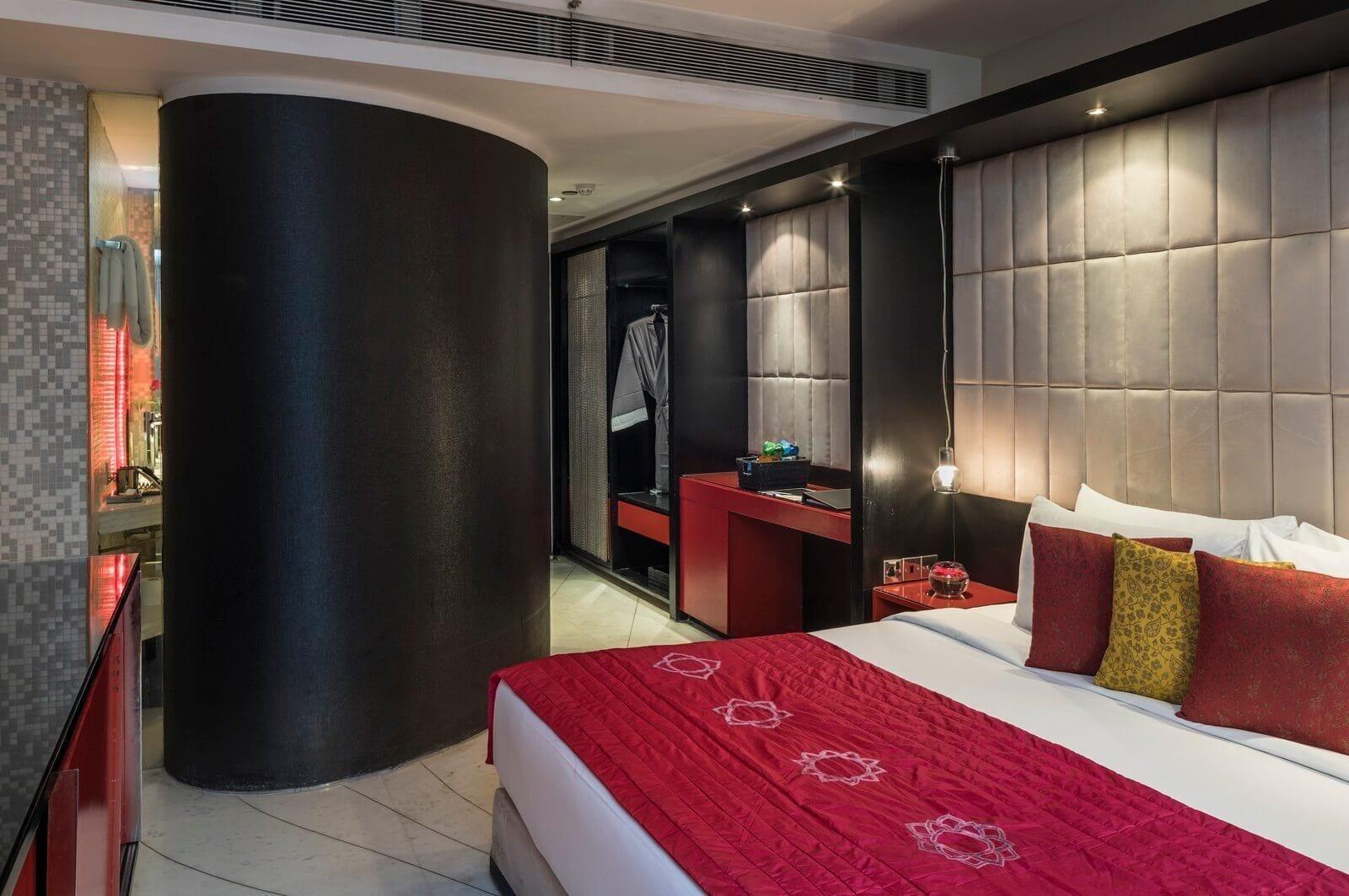 מלון The Park כלכותה מראה חיצוני תמונה A room at the Park Hotel, New Delhi