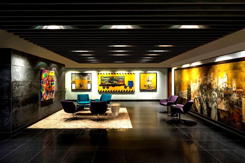 מלון The Park כלכותה שירותים תמונה The lobby of the hotel