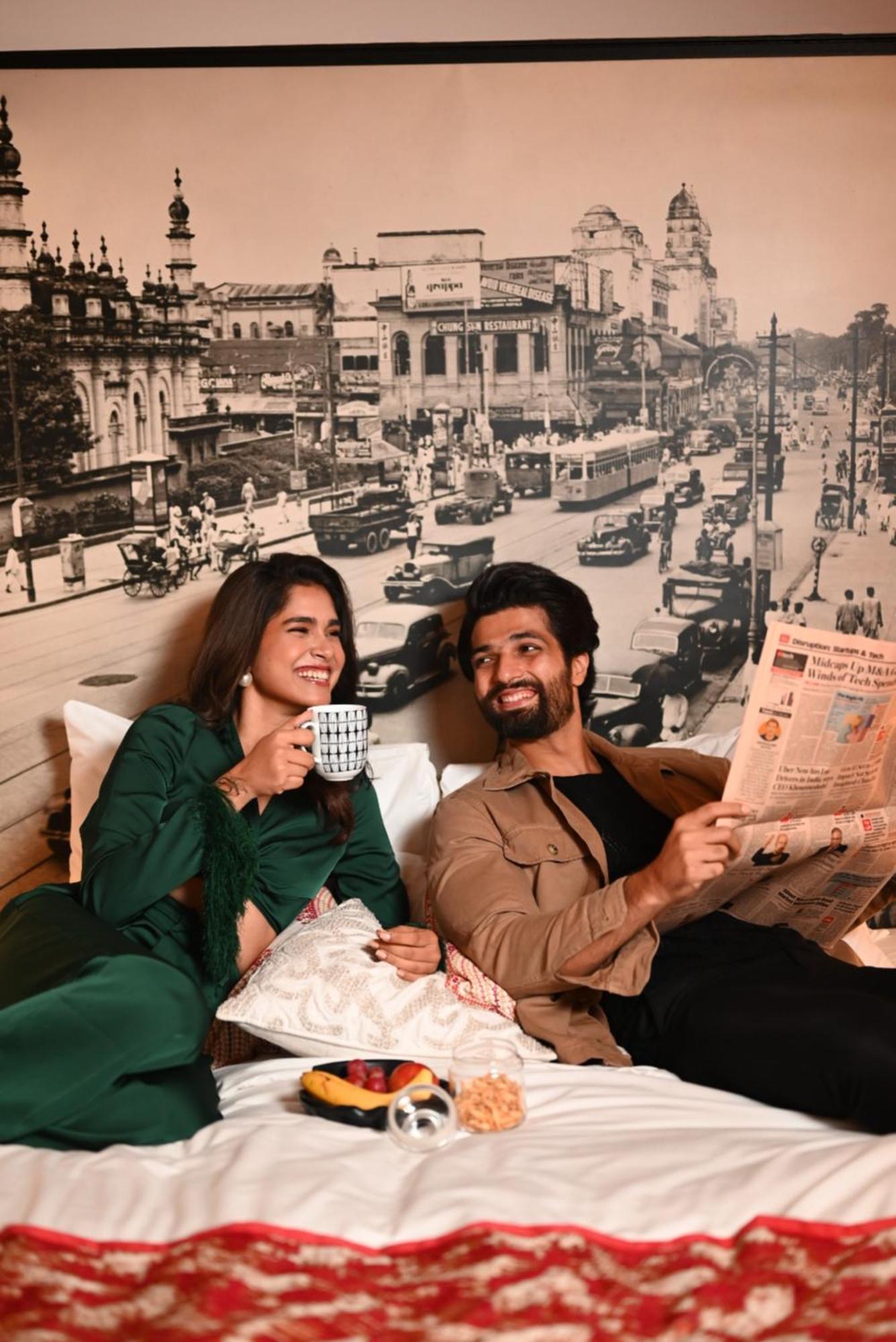 מלון The Park כלכותה מראה חיצוני תמונה Vijay Devarakonda and Ananya Panday in World Famous Lover